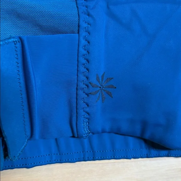 Bundle Two Athleta High Impact High Neck Sports Bras | Size Large - Picture 5 of 13